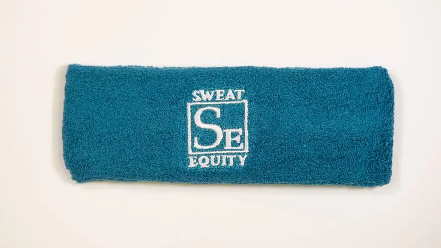 Headband - Turquoise SWEAT EQUITY