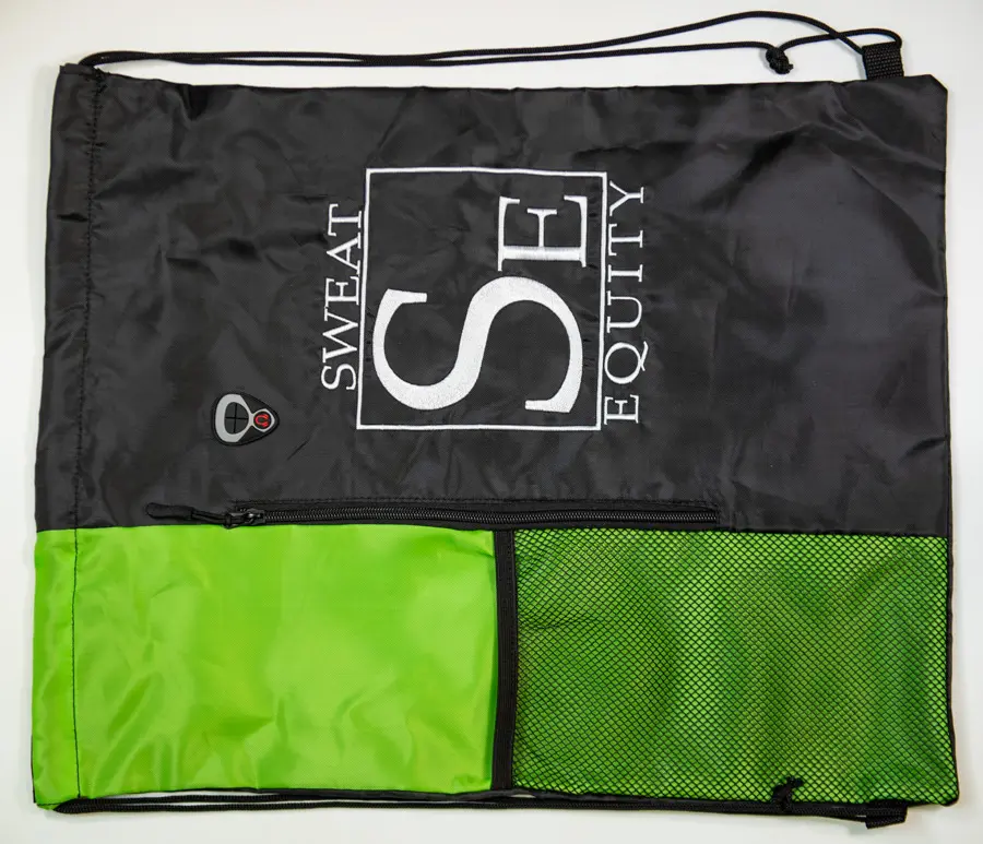 Sweat Equity - Gym Bag - Green SWEAT EQUITY