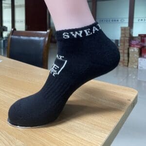 ankle sock (black)